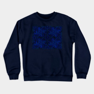 Blue Points Crewneck Sweatshirt